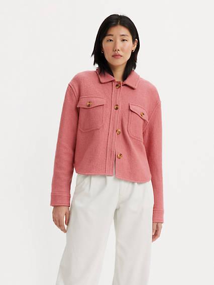 Cropped Shacket Product Image