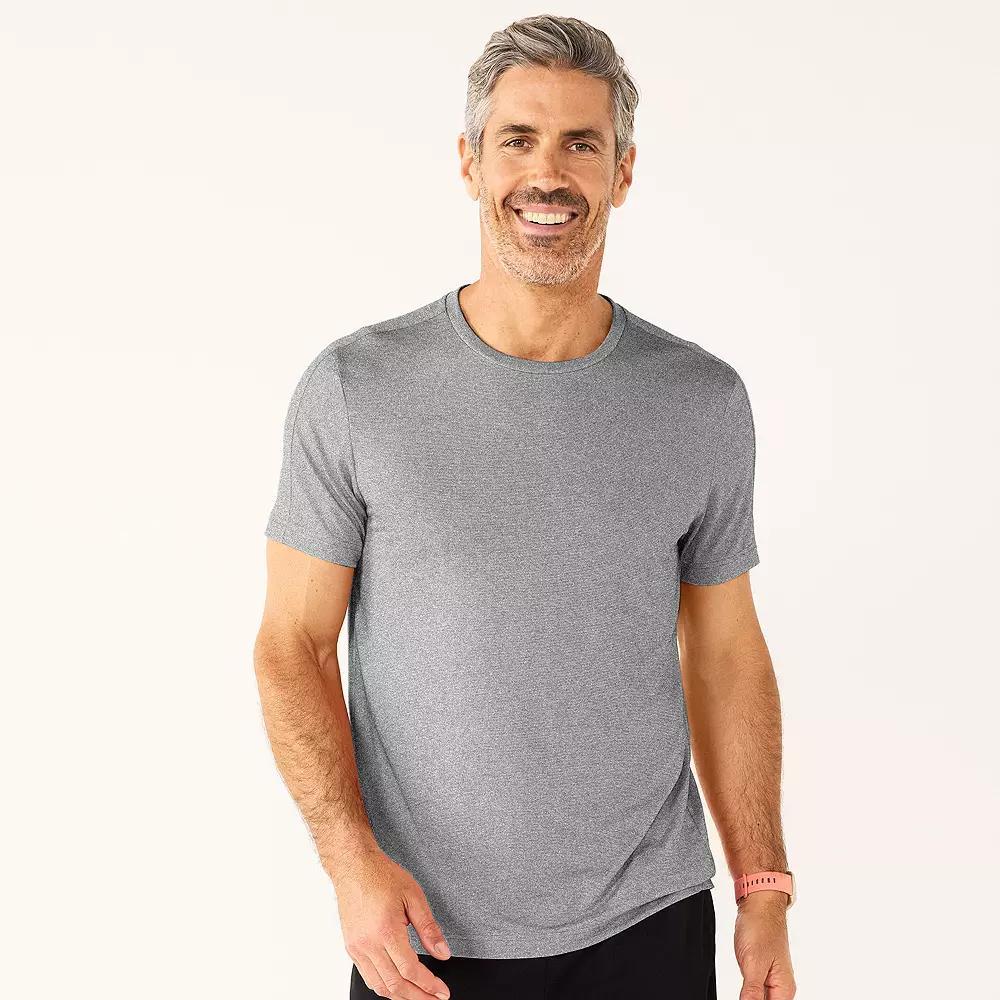 Mens Tek Gear Essential Gear Tee Grey Grey Product Image