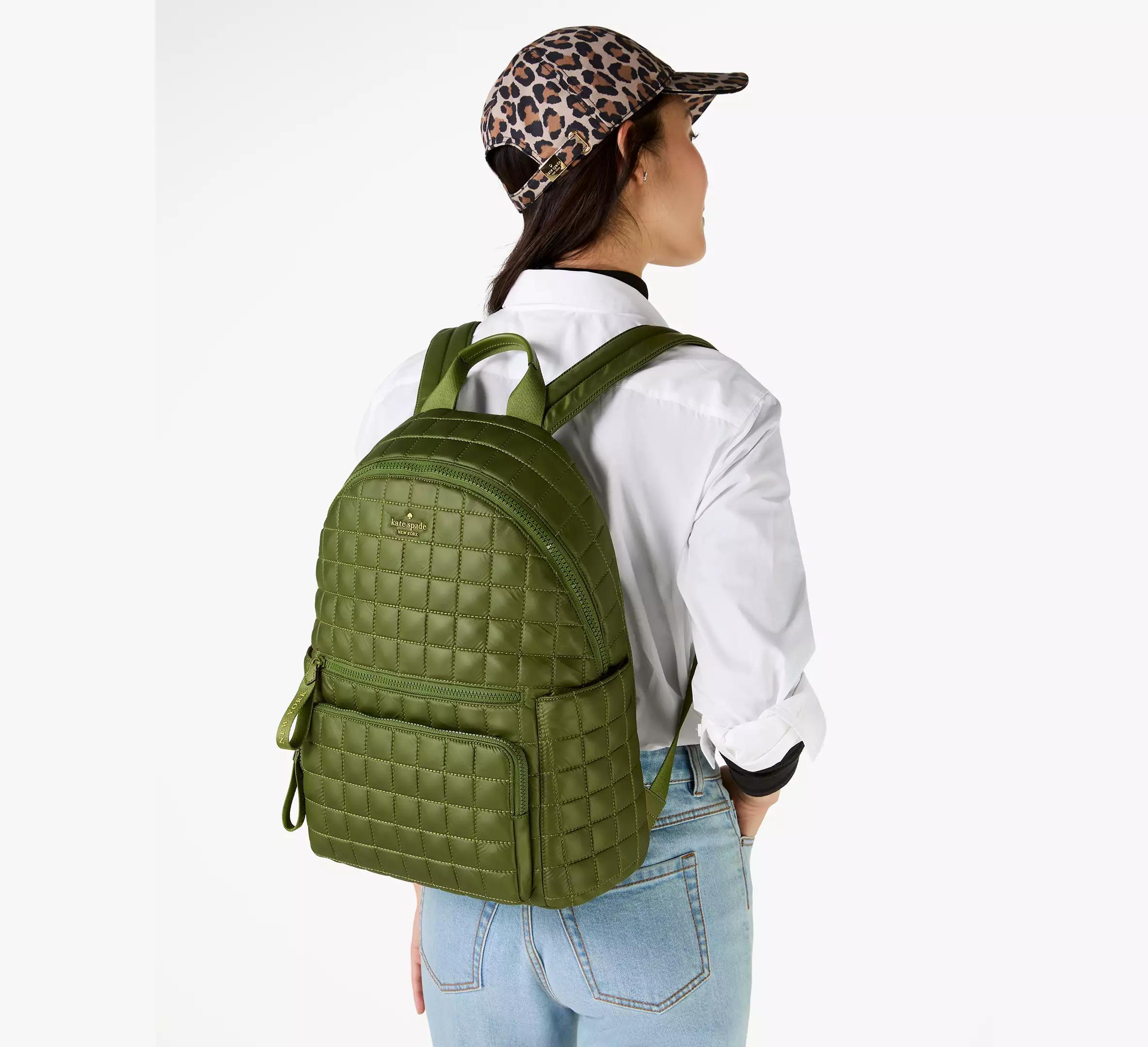 Camden Quilted Large Backpack Product Image