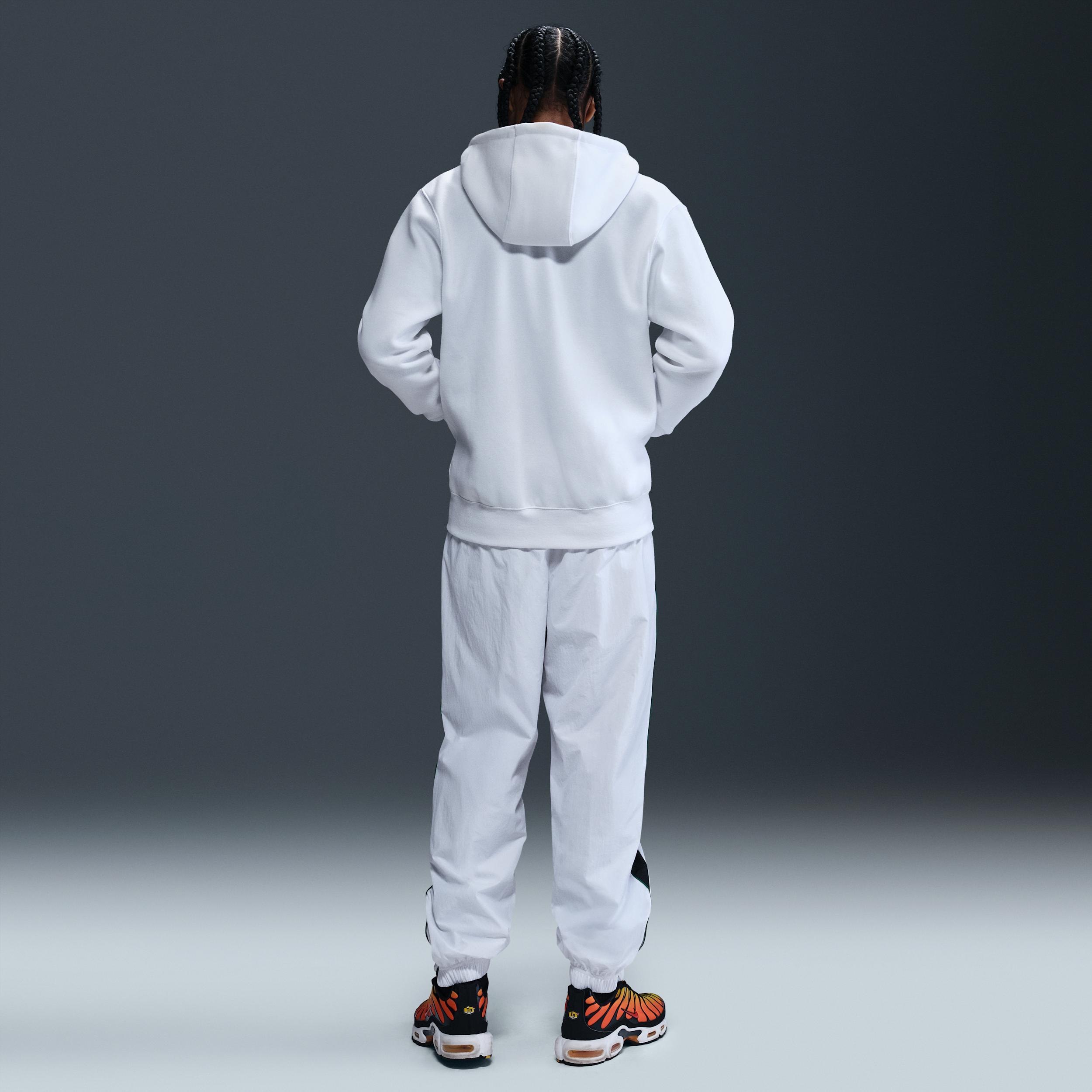 Nike Men's Club Full-Zip Fleece Hoodie Product Image