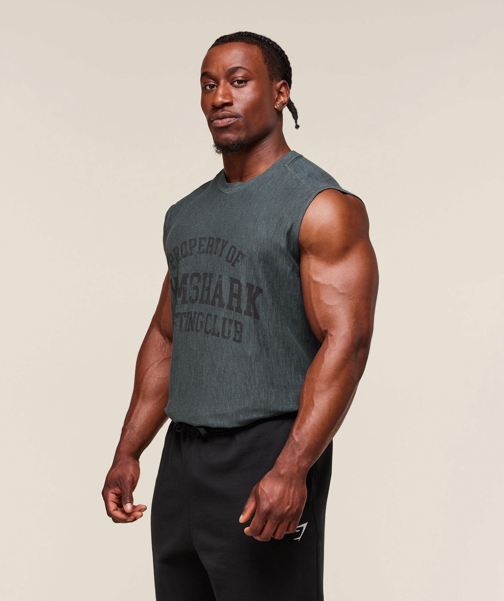 Lightweight Slub Textured Tank Product Image