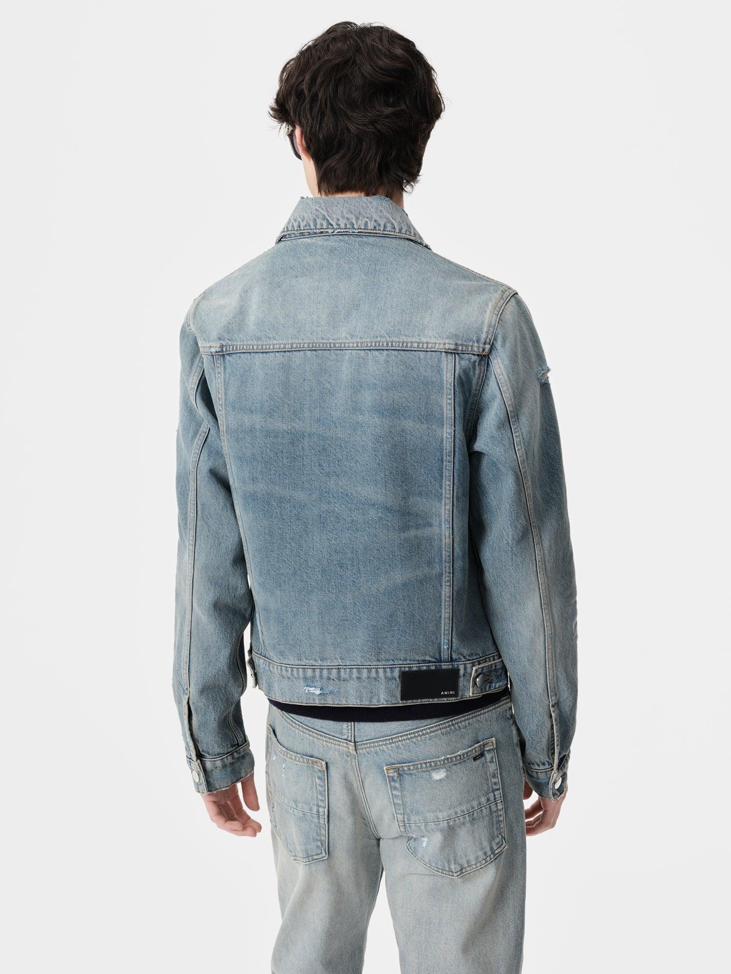 MA TRUCKER JACKET - Antique Indigo Male Product Image