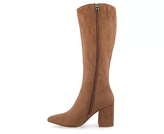 Journee Tru Comfort Foam™ Women's Ameylia Knee High Boots, Size: 9.5, Black Product Image