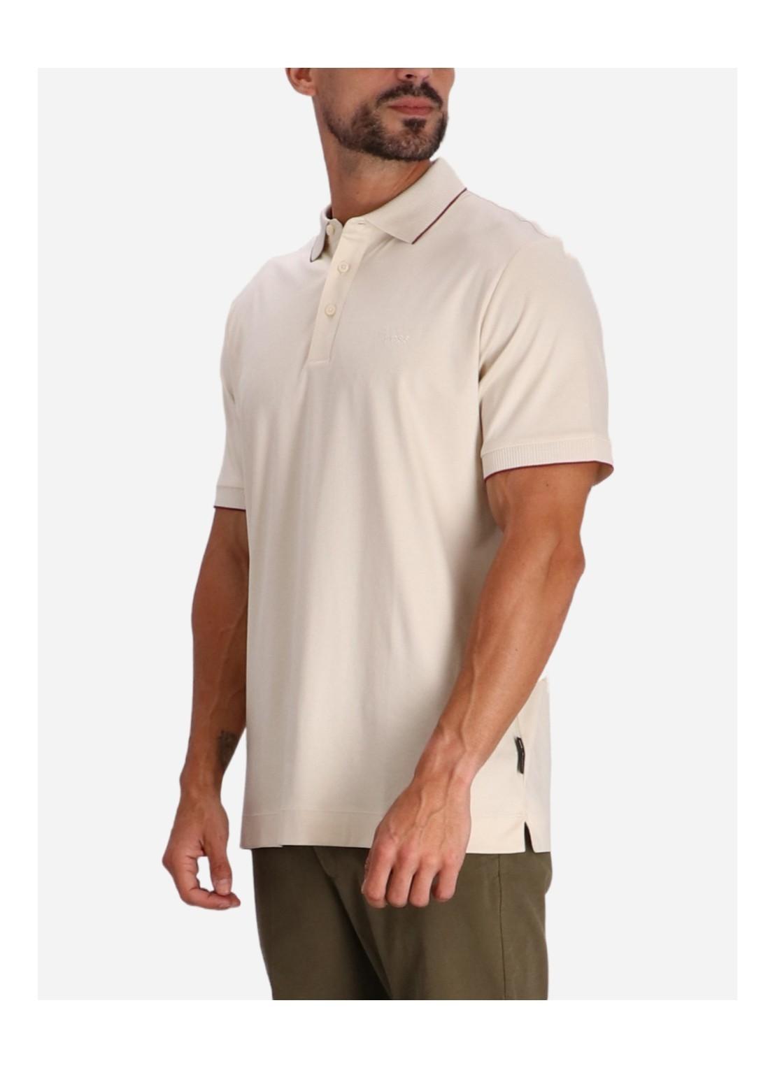 HUGO BOSS X Porsche Polo Shirt In Nude Product Image