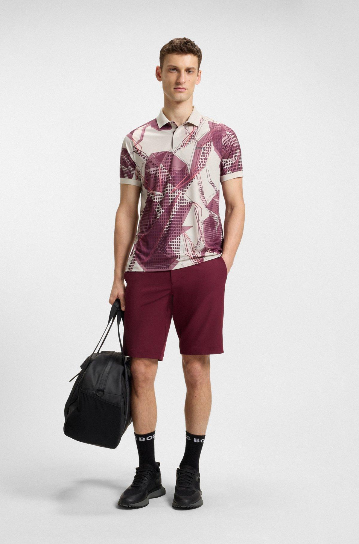 Active Paddy graphic-print polo shirt Product Image