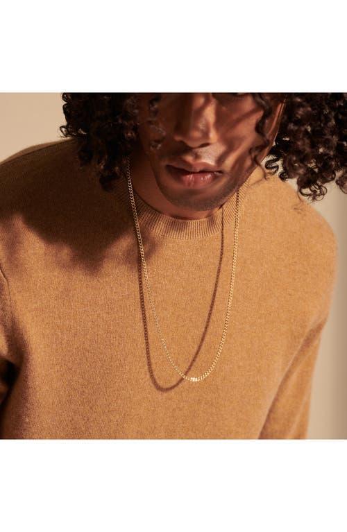 John Hardy 18K Yellow Gold Classic Curb Thin Chain Necklace, 22 Product Image