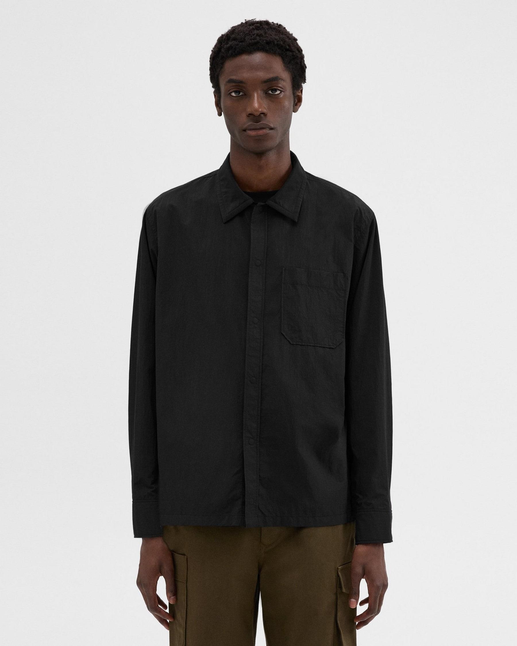 Feather Nylon Shirt Product Image