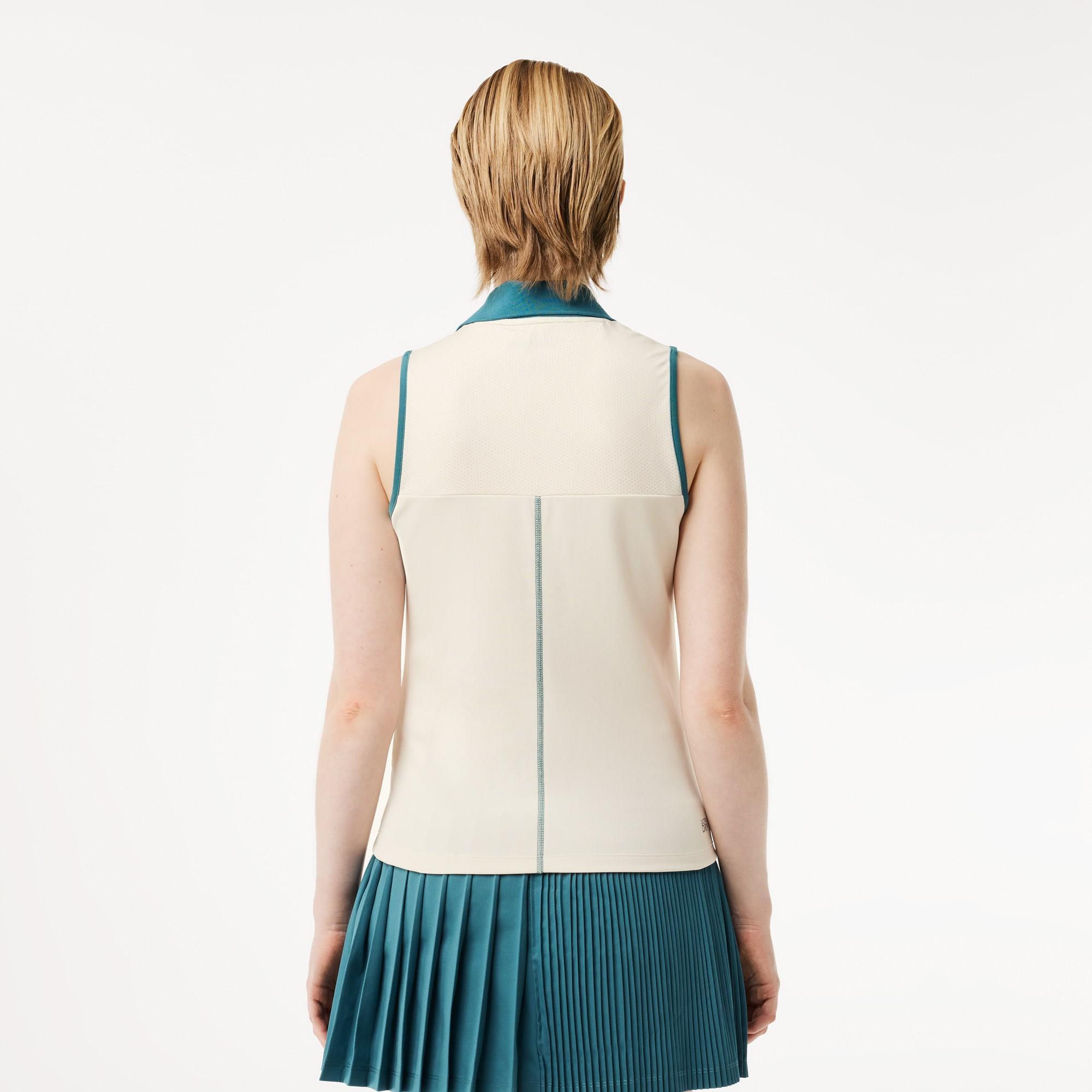 Women's Slim Fit Ultra Dry Sleeveless Tennis Polo Product Image