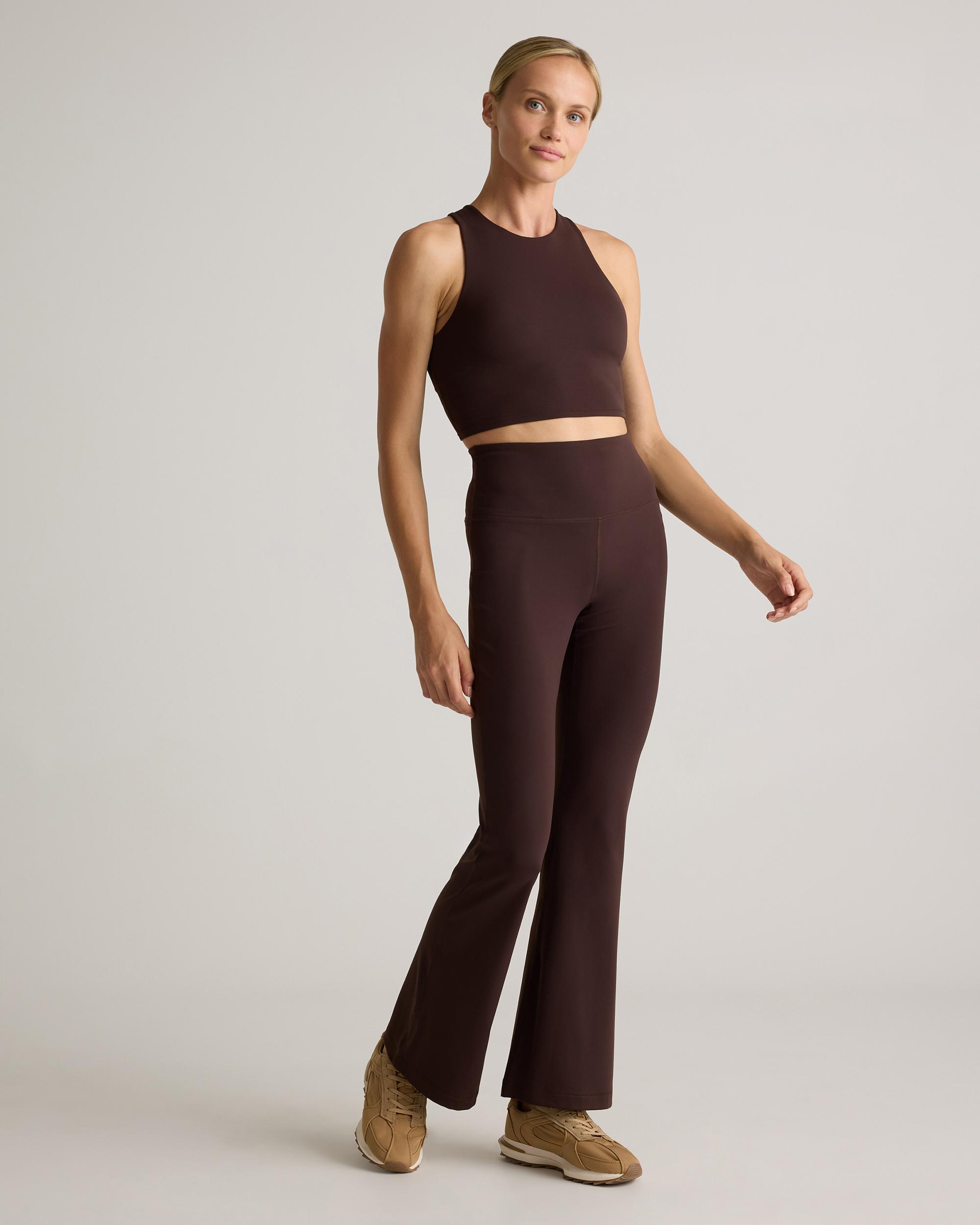 Quince | Women's Ultra-Form High-Rise Legging Nylon/Spandex Product Image