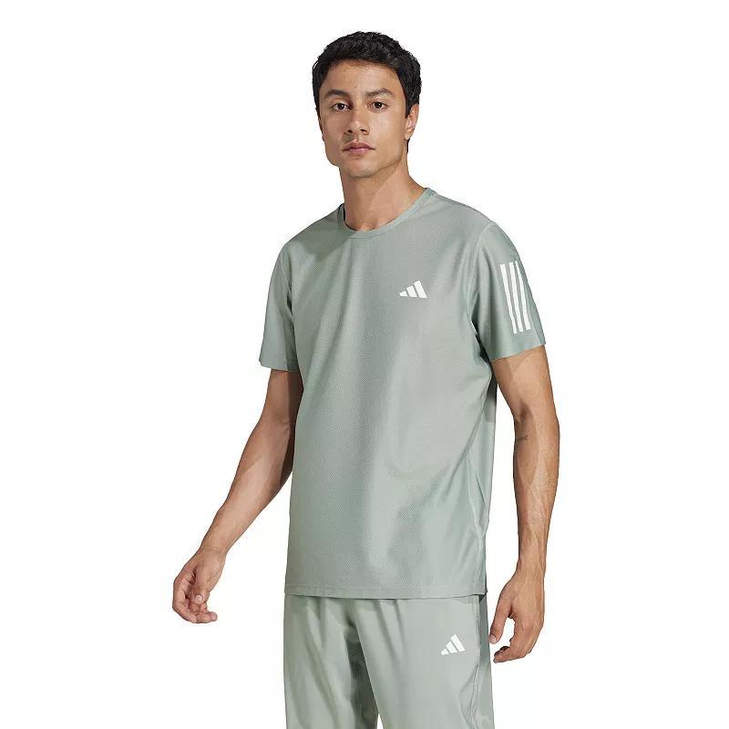 Mens adidas Own The Run Short Sleeve Tee Product Image