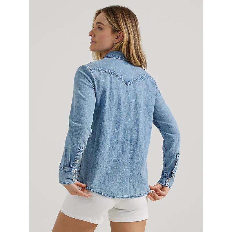 Womens Legendary Western Shirt Product Image