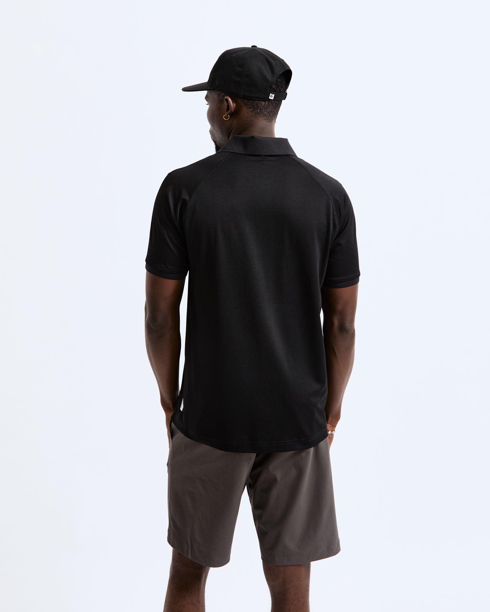 Tech Pique Playoff Polo Male Product Image