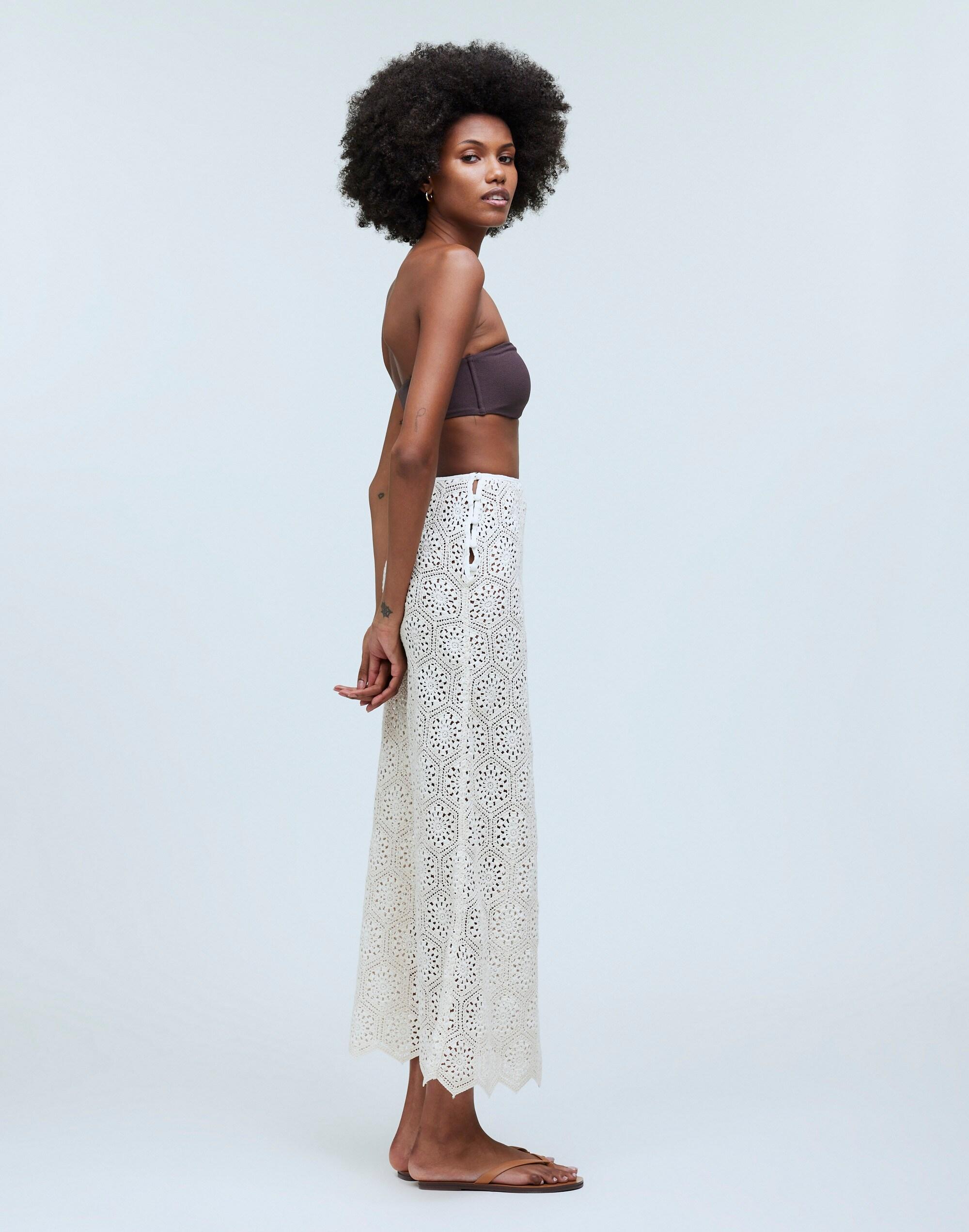 Agua Bendita Tove Skirt Product Image
