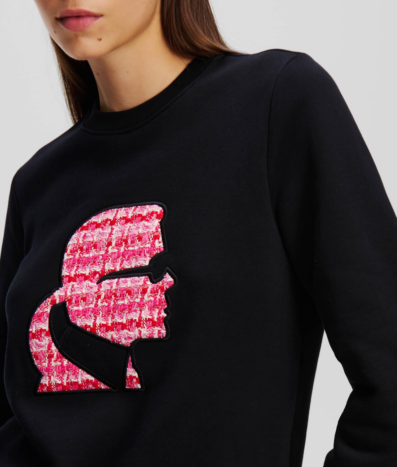 BOUCLÉ KARL PROFILE SWEATSHIRT Product Image