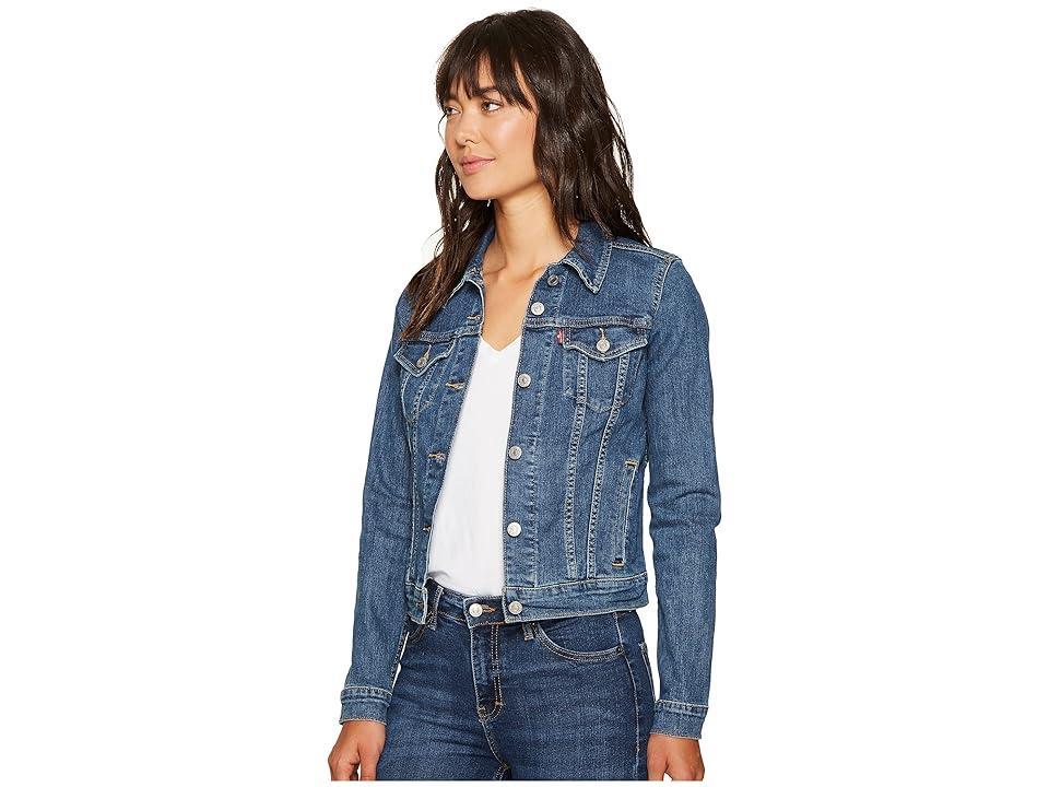Womens Levis Original Trucker Jean Jacket Product Image