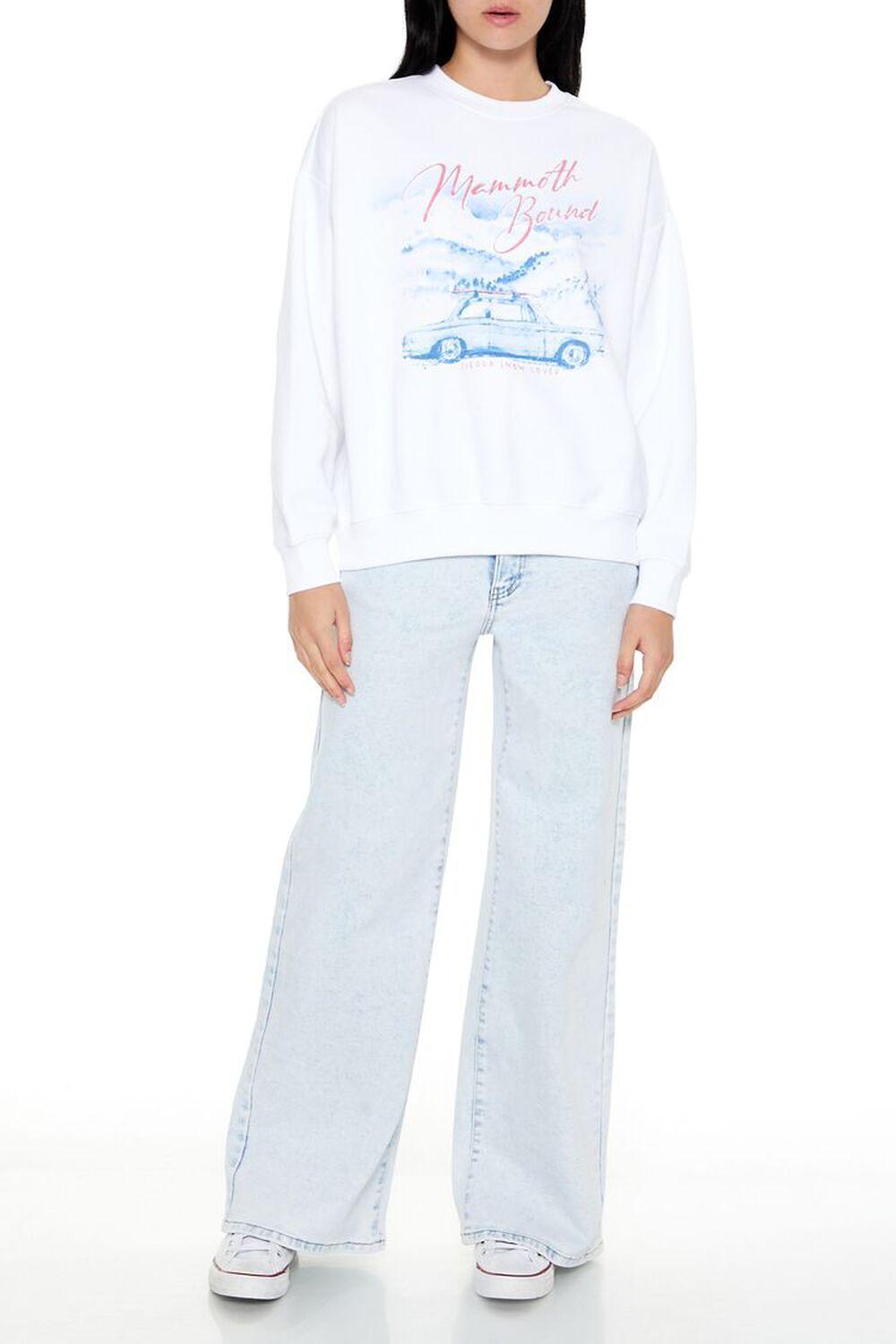 Mammoth Bound Graphic Pullover | Forever 21 Product Image