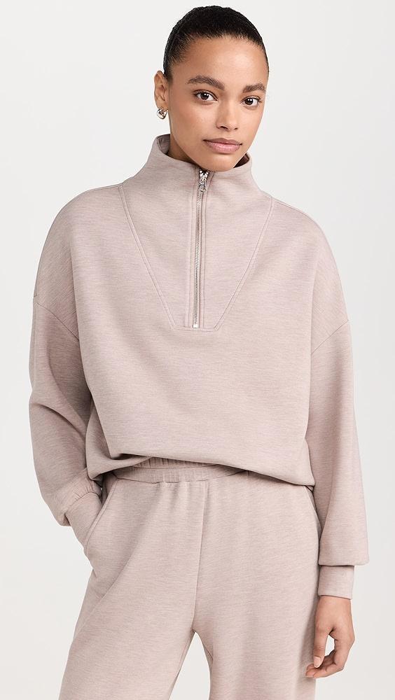 Varley Hawley Half Zip Sweat | Shopbop Product Image