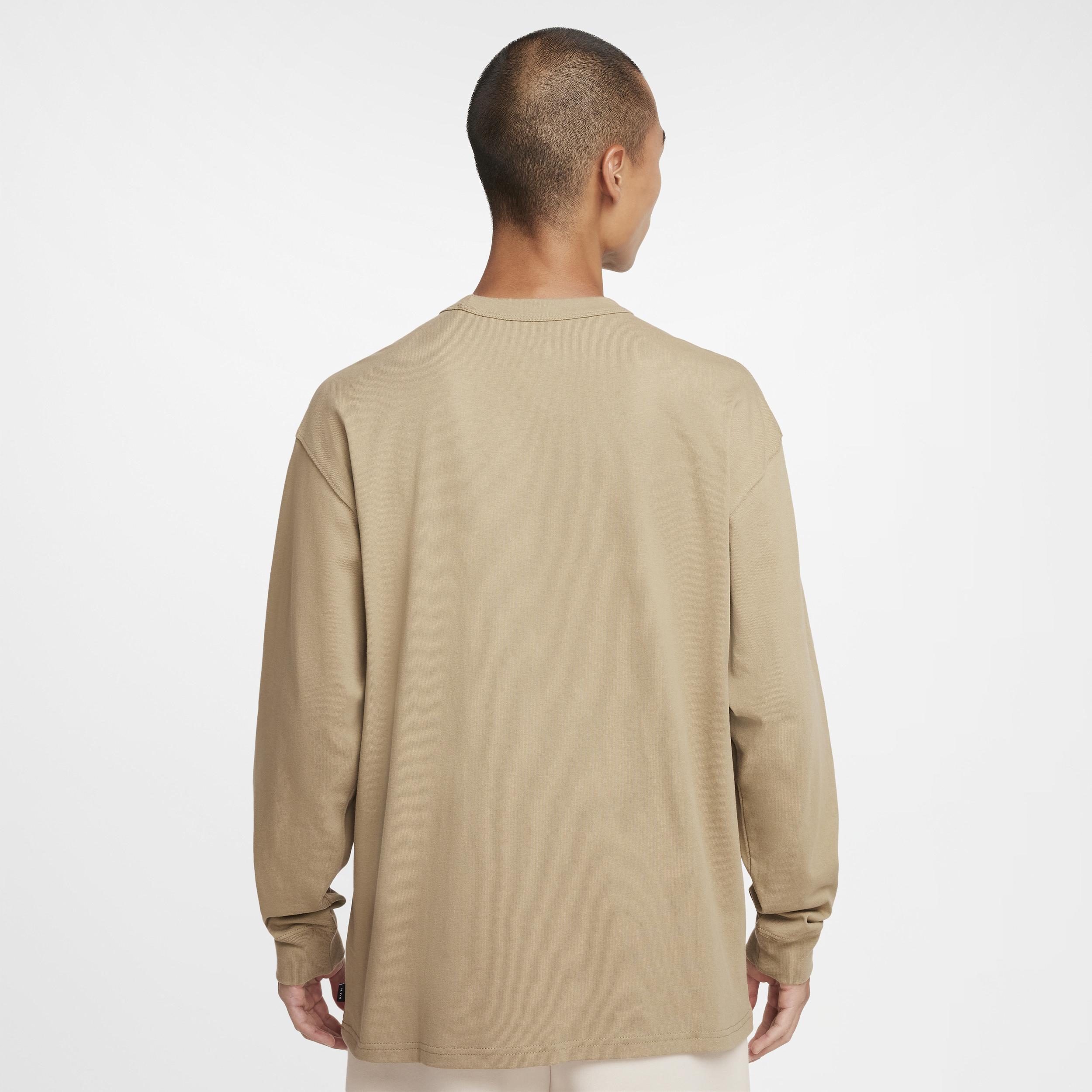 Mens Nike Sportswear Premium Essentials Long-Sleeve T-Shirt | DO7390-276 Product Image