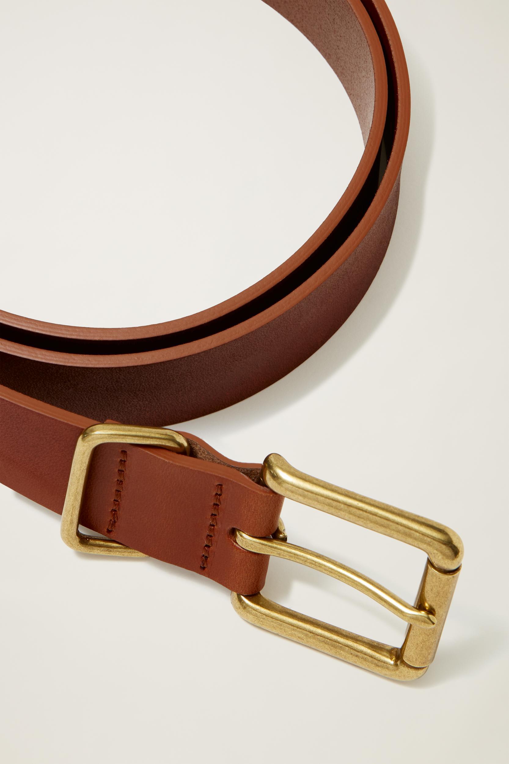 Leather Jeans Belt Product Image