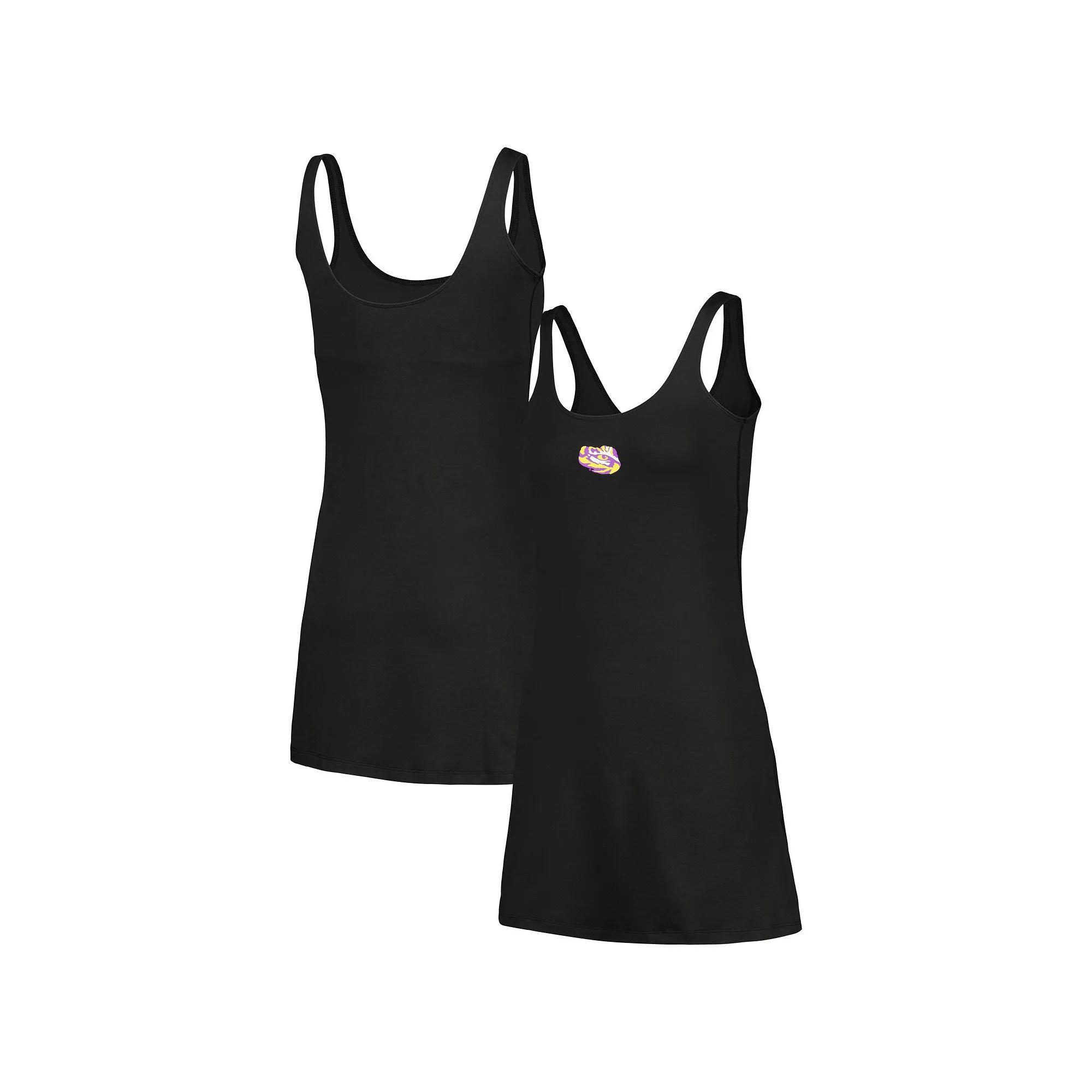 Women's ZooZatz Black LSU Tigers Logo Scoop Neck Dress, Size: Small Product Image