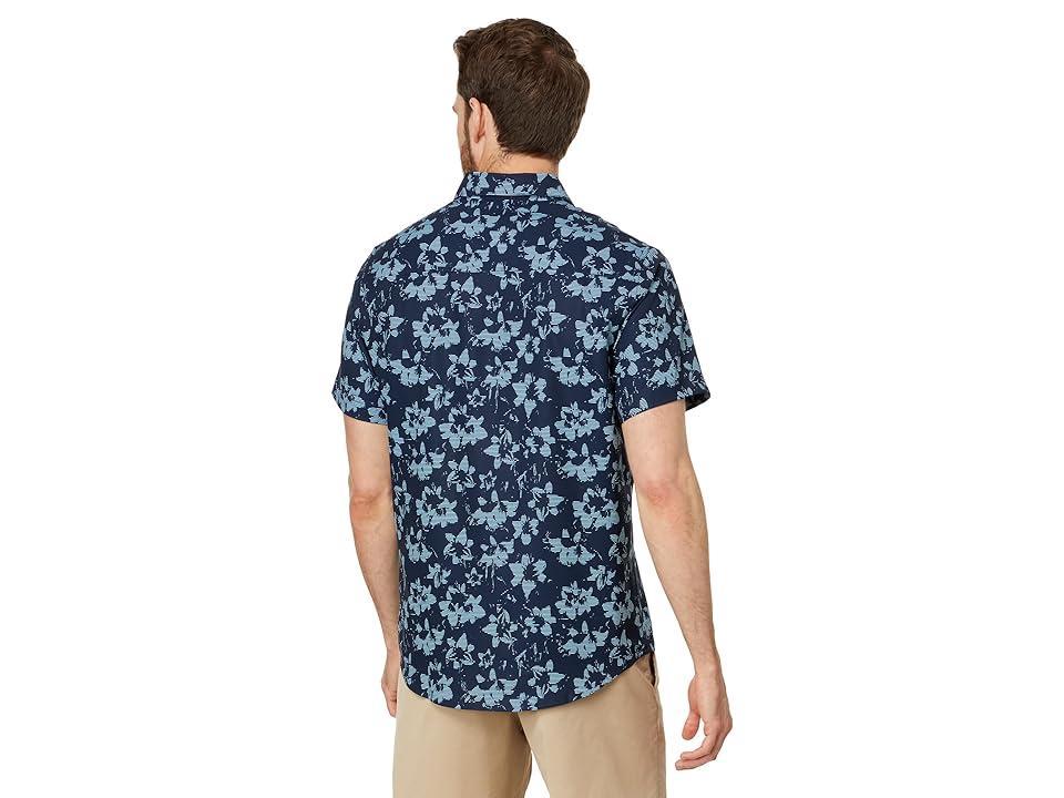 TravisMathew Bombadier (Total Eclipse) Men's Short Sleeve Knit Product Image
