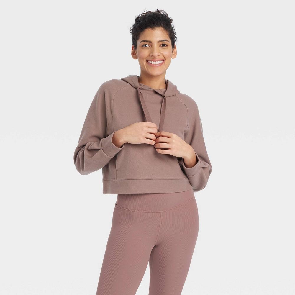 Womens Cozy Rib Hoodie - All In Motion 4X Product Image