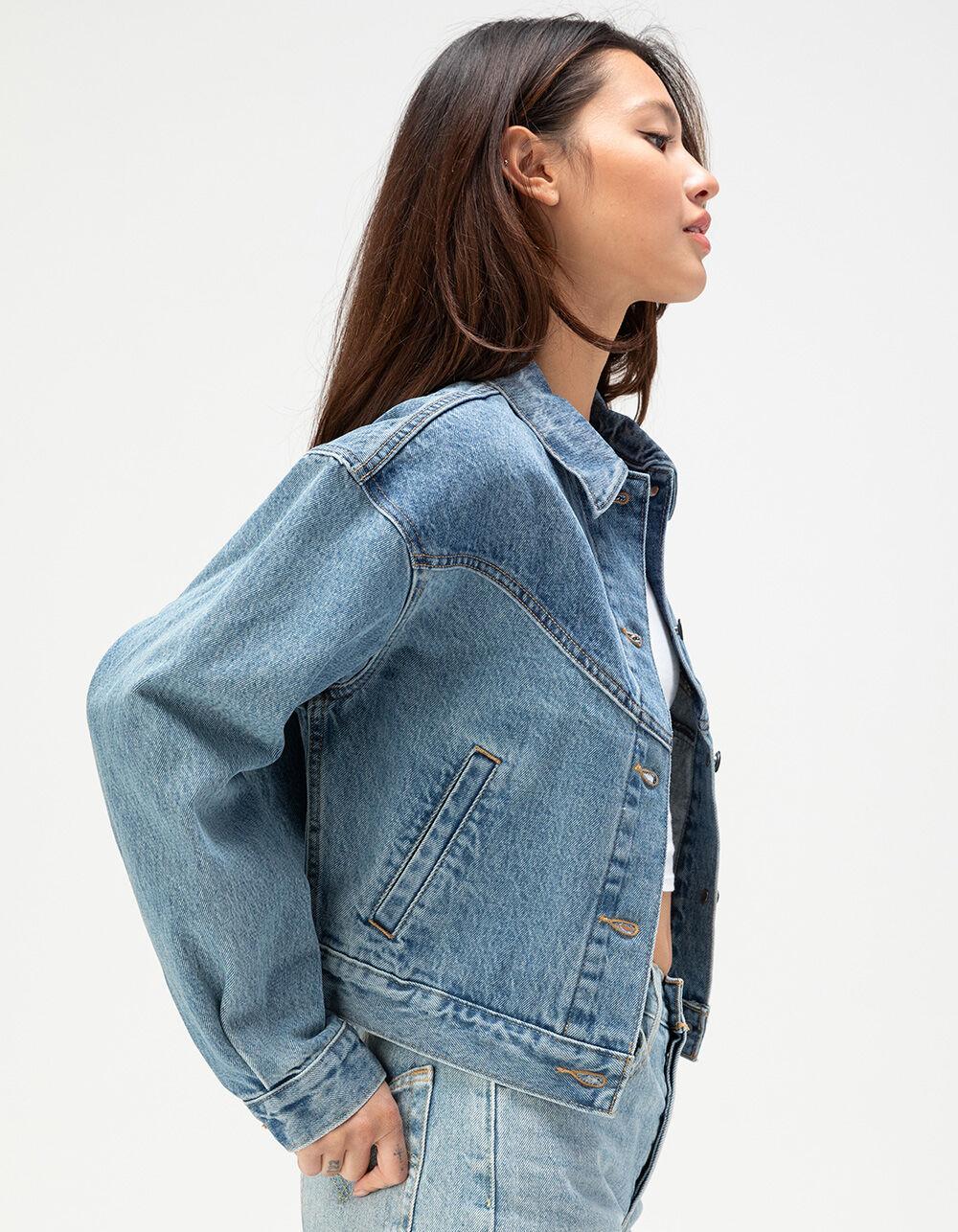 LEVI'S Premium Womens Denim Jacket - Ironic Iconic Product Image