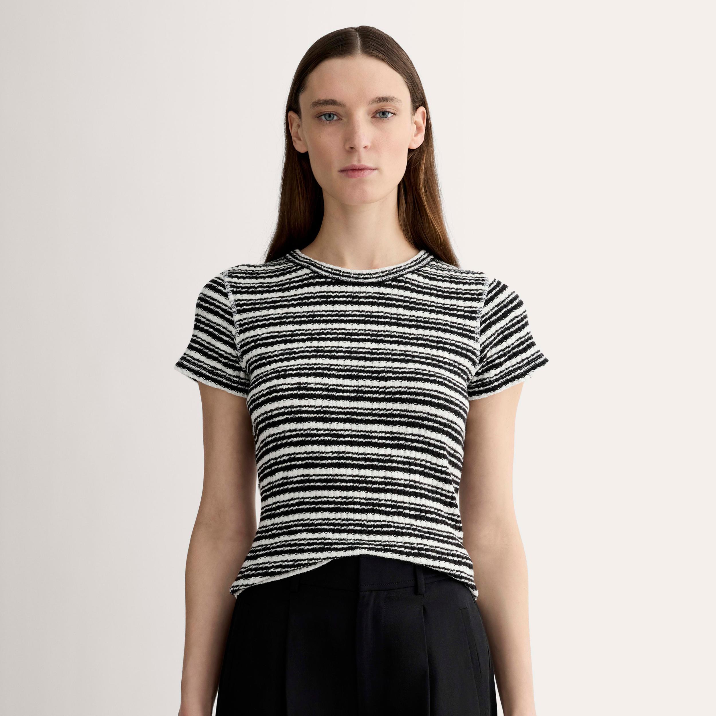 Womens Cozy Rib T-Shirt by Everlane Product Image