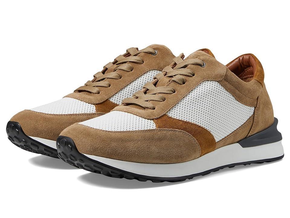 Mens Suede Low-Top Sneakers Product Image