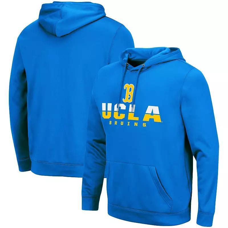 Men's Colosseum Blue UCLA Bruins Lantern Pullover Hoodie, Size: Large Product Image