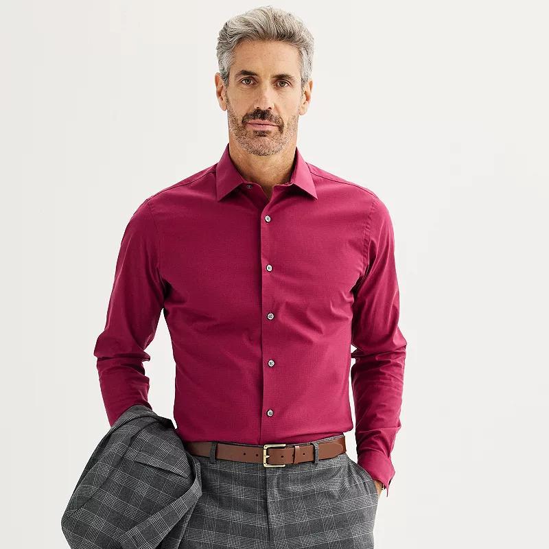 Mens Apt. 9 Premier Flex Slim-Fit Dress Shirt Product Image