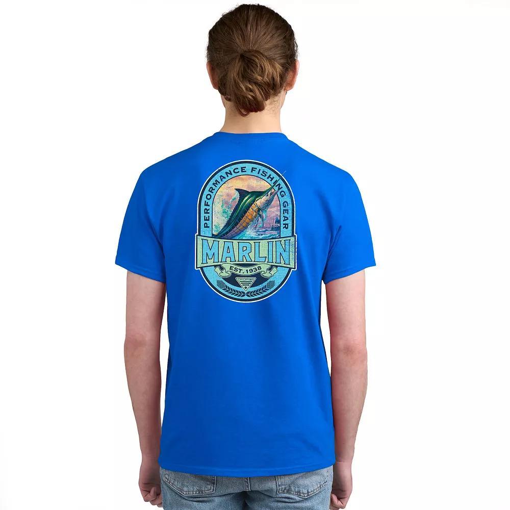 Men's Columbia Short Sleeve Graphic Tee, Size: Medium, New Green Product Image