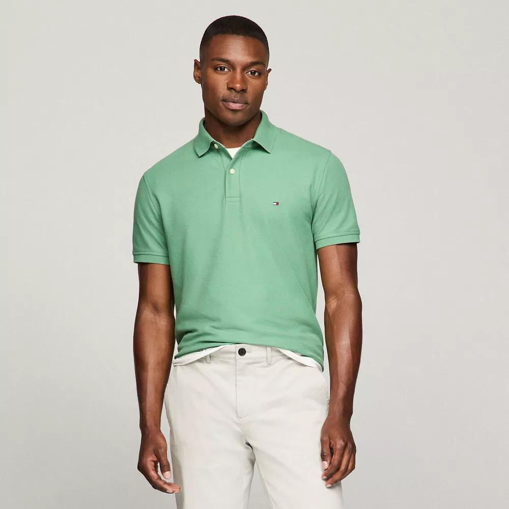 Men's Tommy Hilfiger Justin Polo, Size: XXL, Parade Blue Product Image