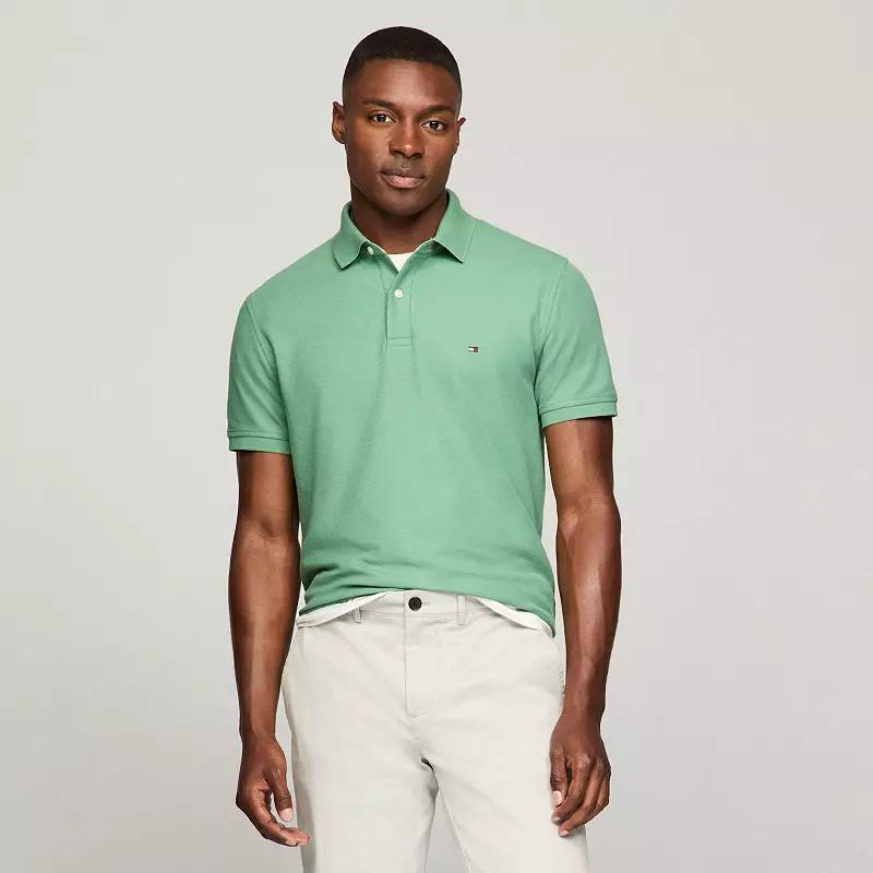 Men's Tommy Hilfiger Justin Polo, Size: XXL, Parade Blue Product Image