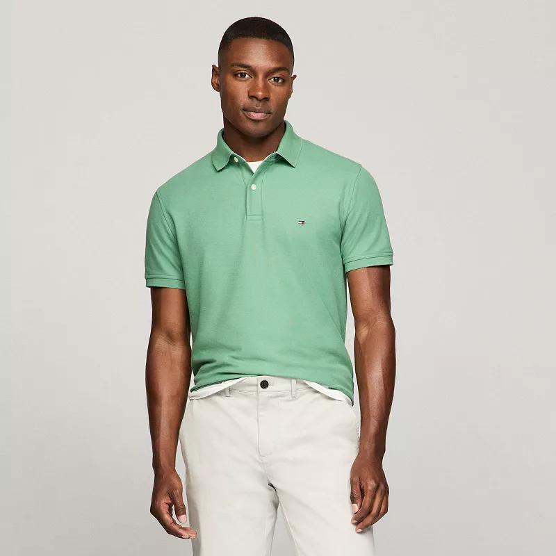 Men's Tommy Hilfiger Justin Polo, Size: XXL, Parade Blue Product Image