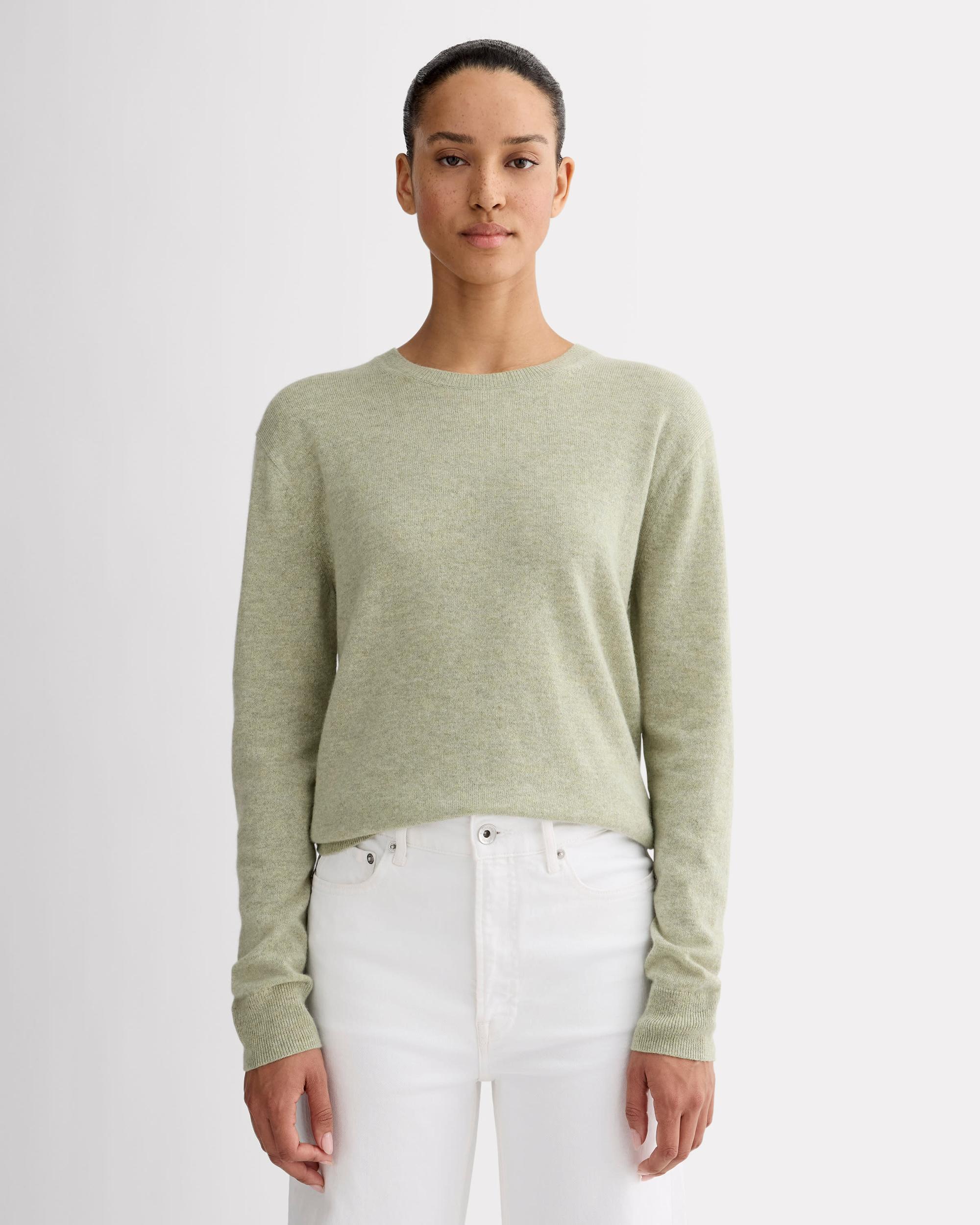 The Classic Crew in Cashmere Product Image