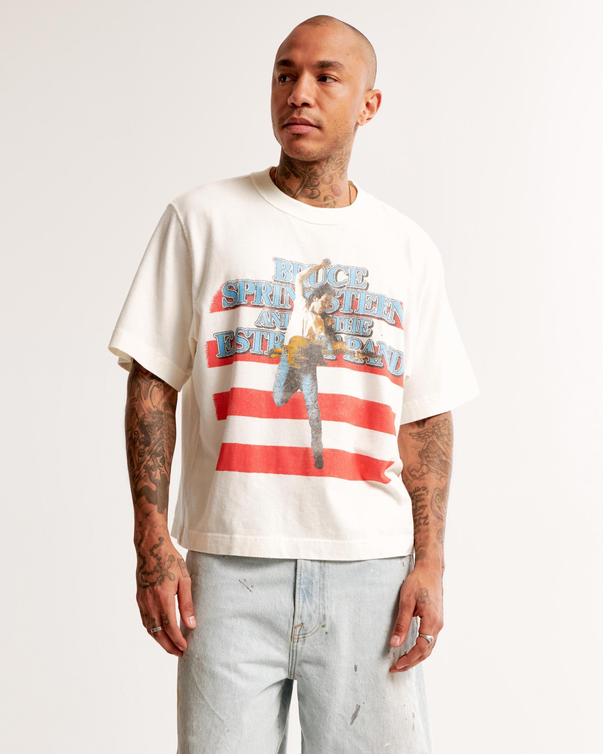 Cropped Whitney Houston Graphic Tee Product Image