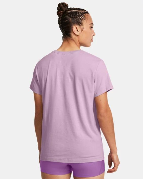 UA Rival Logo Womens Short Sleeve Product Image