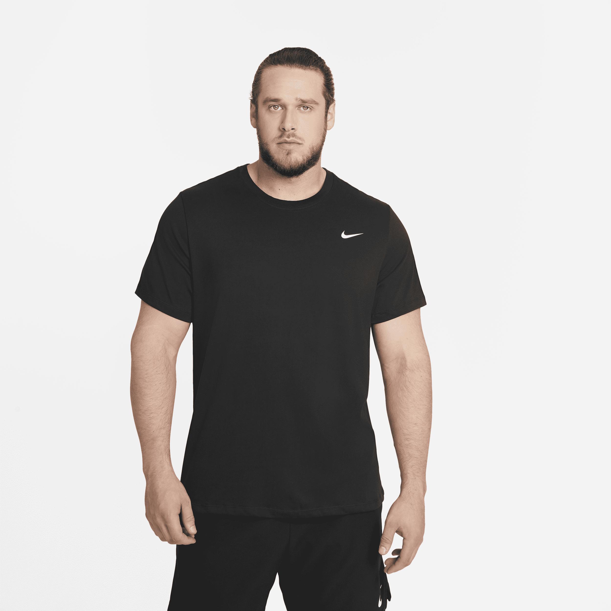 Men's Nike Dri-FIT Training Tee, Size: Small, Black Product Image