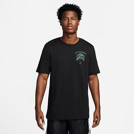 Nike Mens Nike GA M90 SU24 T-Shirt - Mens Multi/Black Product Image