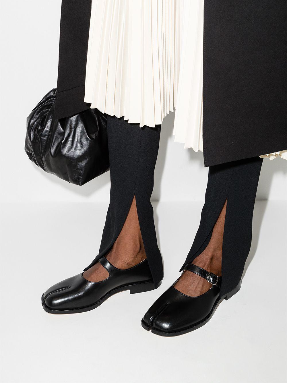 Tabi leather Mary Jane pumps Product Image