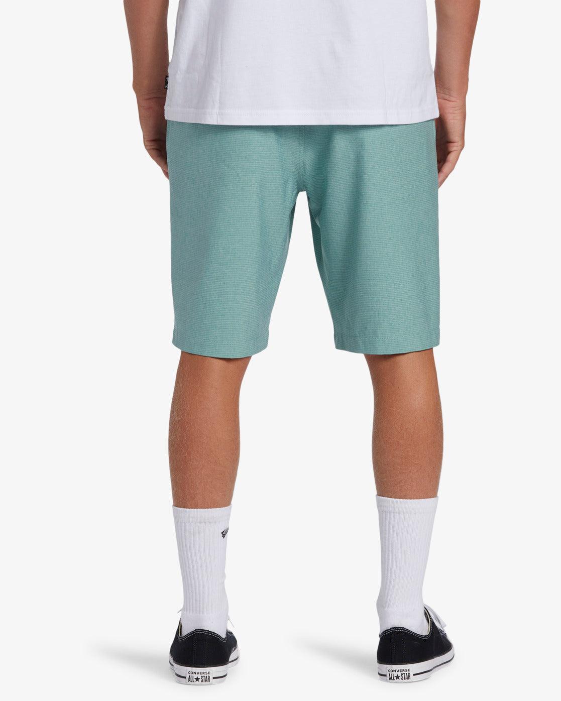 Crossfire 21" Hybrid Submersible Shorts - Pine Male Product Image