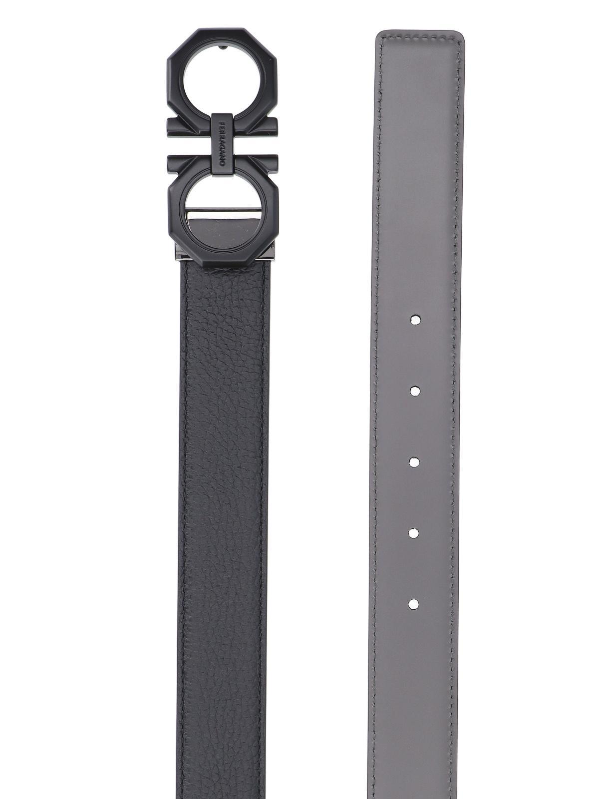 FERRAGAMO Belt In Black Product Image