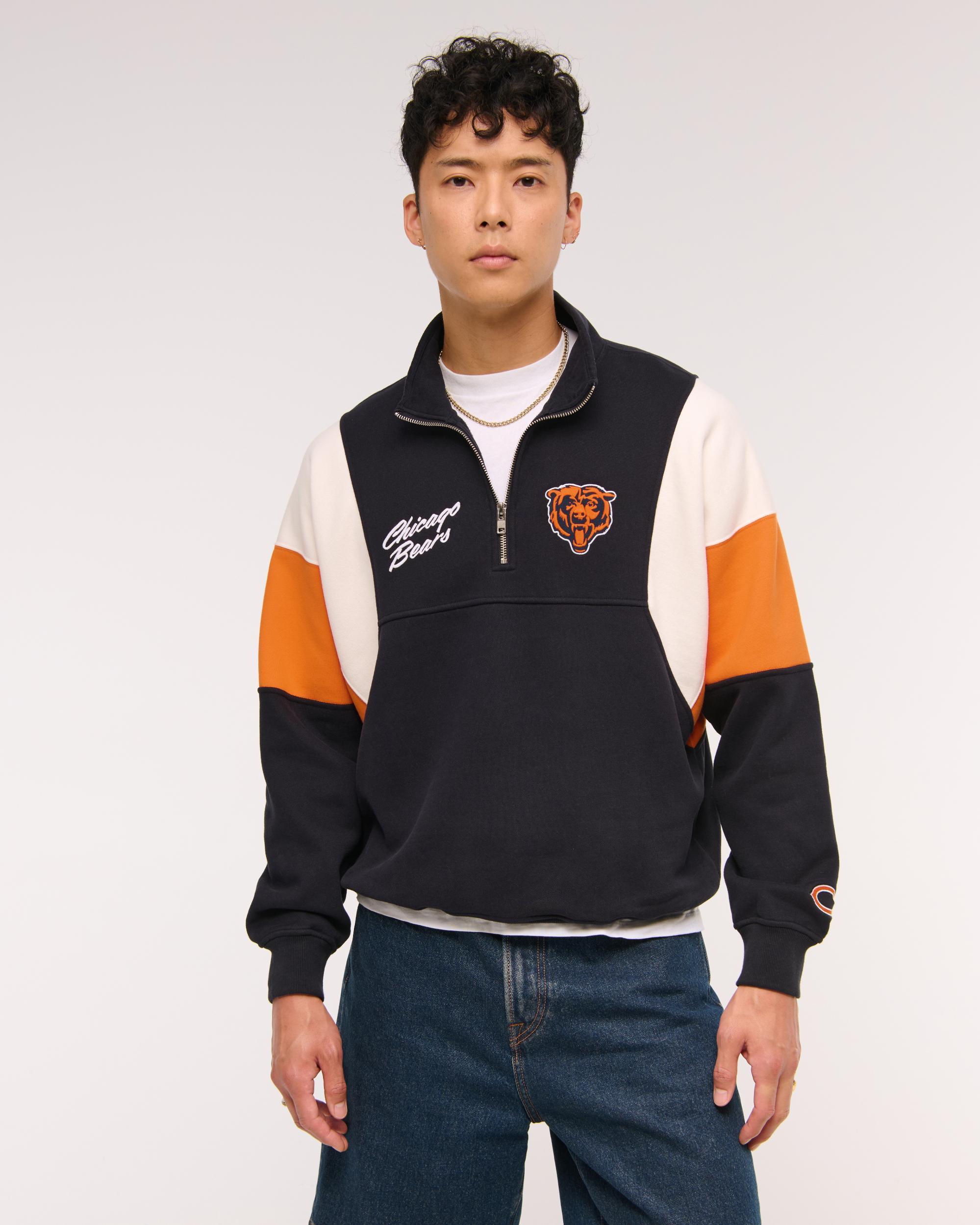 Dallas Cowboys Half-Zip Sweatshirt Product Image
