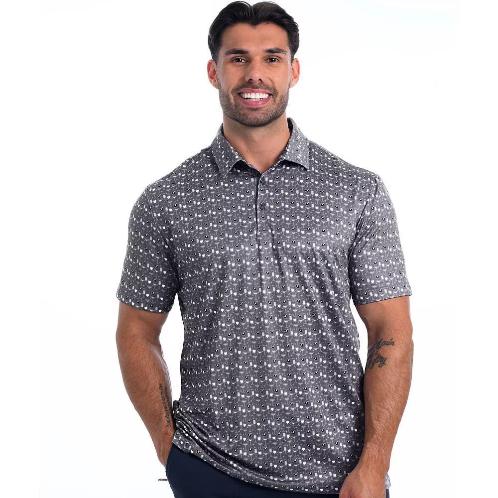 Men's Antigua Happy Hour Polo, Size: XXL, Shade Product Image