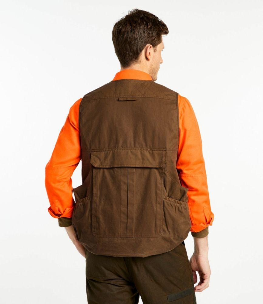 
                            Men's Double L Waxed-Cotton Upland Vest
                         Product Image