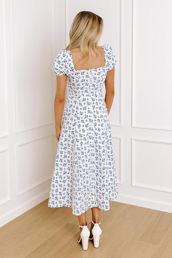 Kensington Gardens Floral Midi Product Image