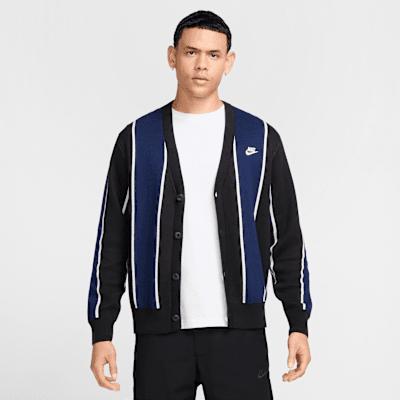 Nike Men's Club Fairway Stripe Sweater Product Image