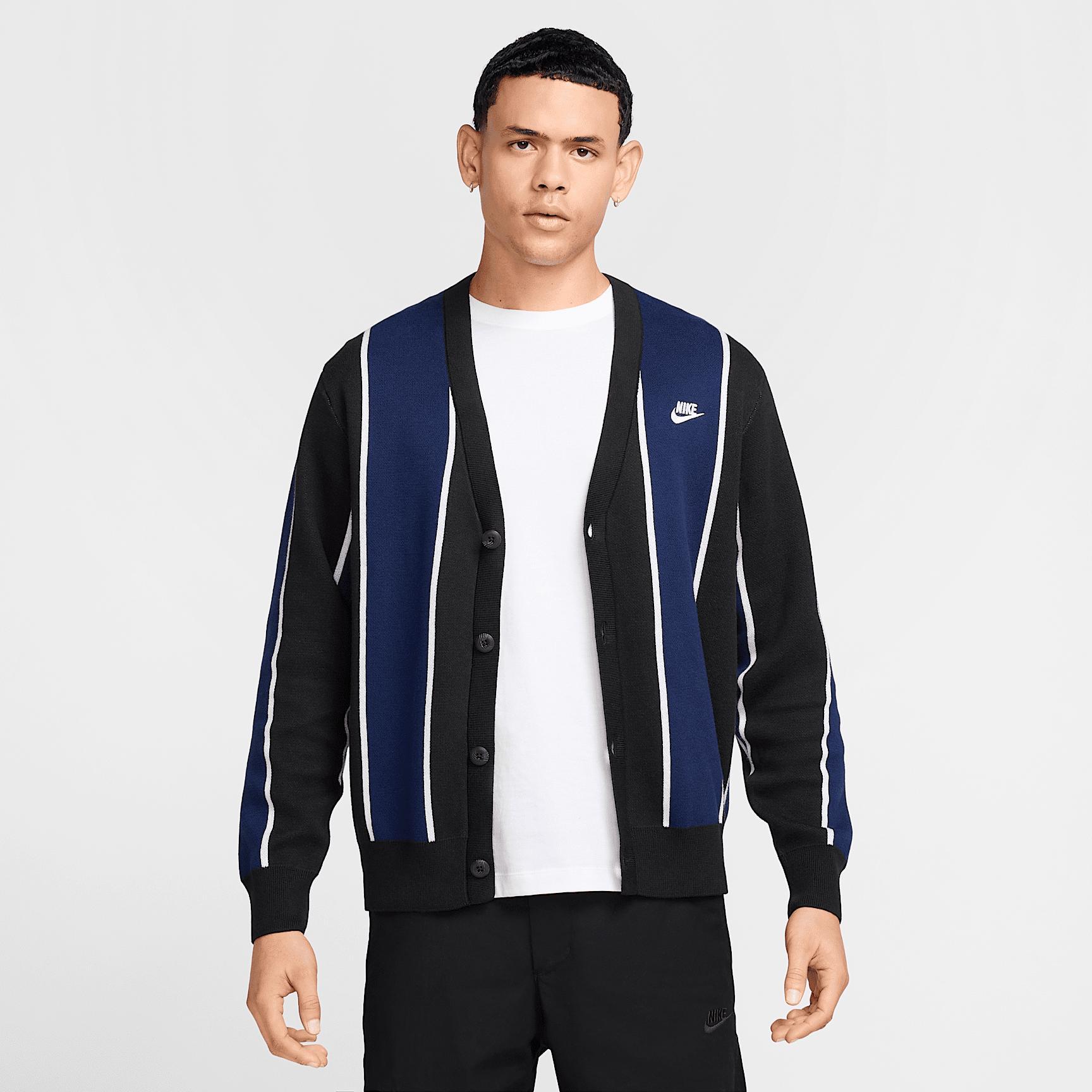 Nike Club Men's Fairway Stripe Sweater Product Image