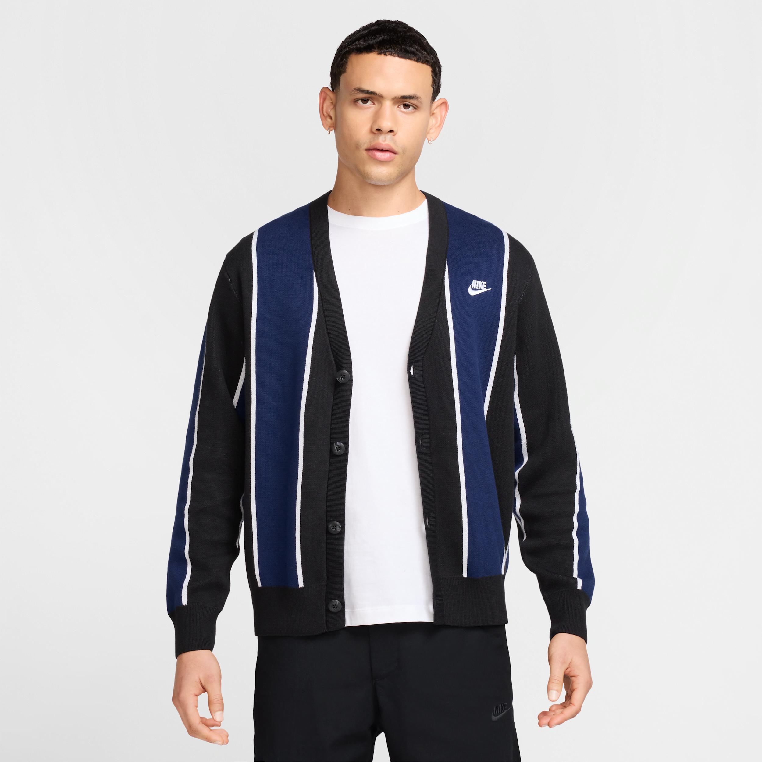 Nike Men's Club Fairway Stripe Sweater Product Image
